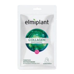 Masca servetel Elmiplant Collagen pentru toate tipurile de ten, 20 ml